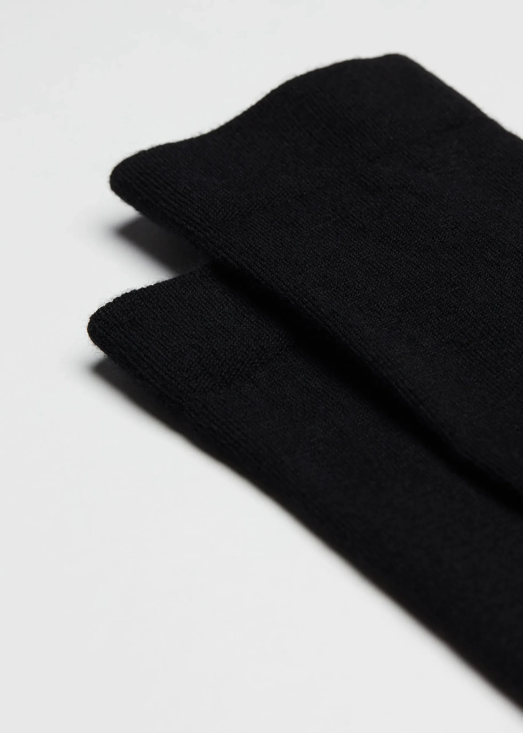 Calze Lunghe con Cotone e Lana da Uomo