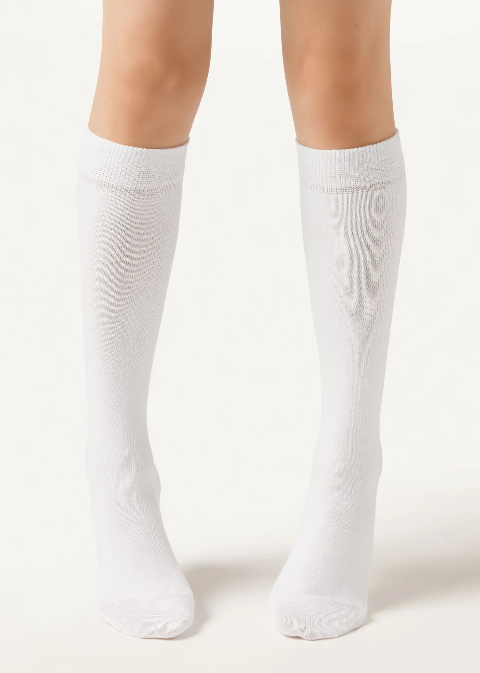 Calze Lunghe in Cotone Bambini