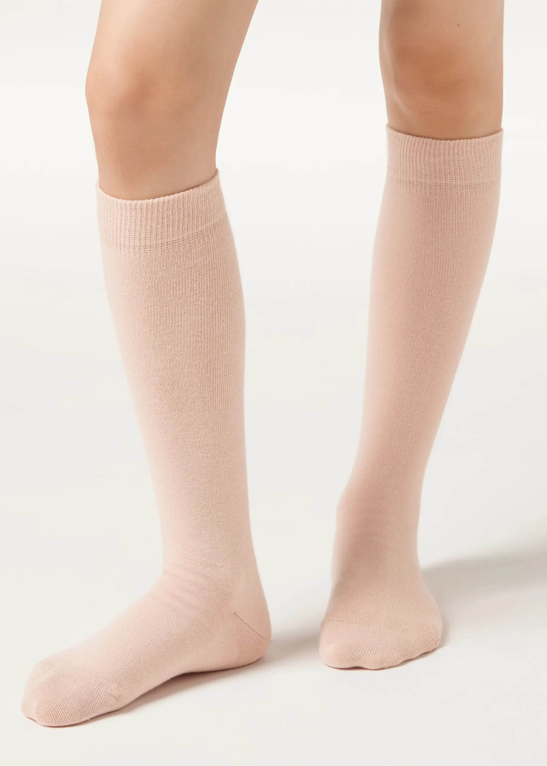 Calze Lunghe in Cotone Bambini