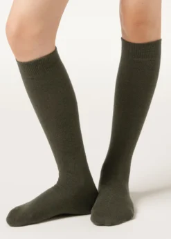 Calze Lunghe in Cotone Bambini