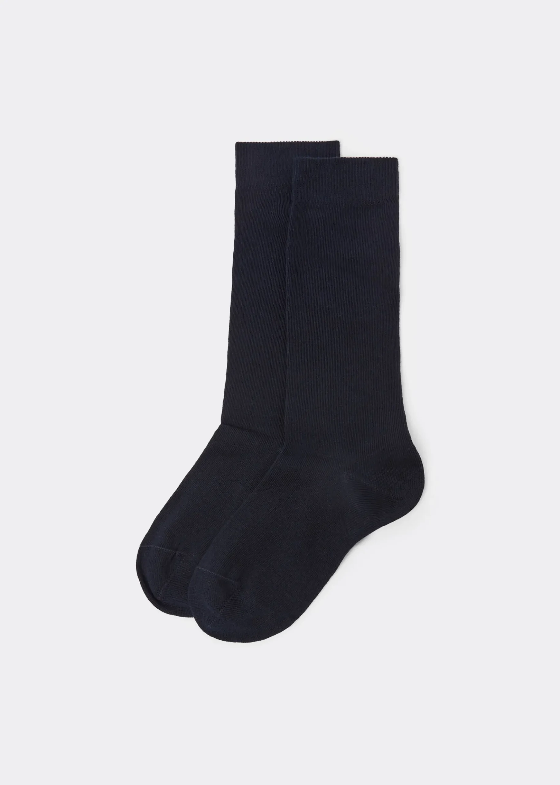 Calze Lunghe in Cotone Bambini