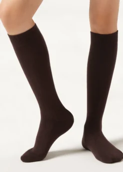 Calze Lunghe in Cotone Bambini