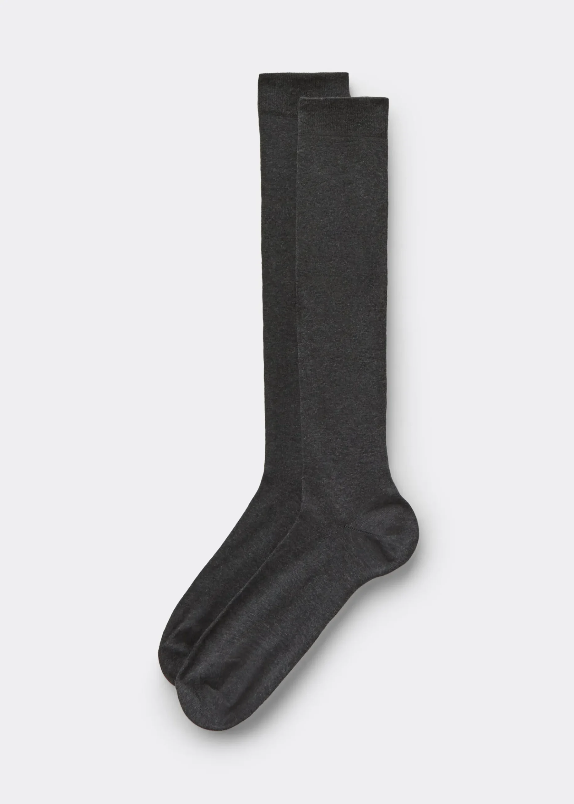 Calze Lunghe in Cotone Elasticizzato Uomo