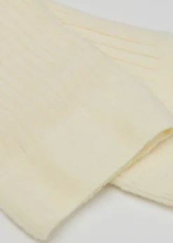 Calzini a Costine con Cashmere