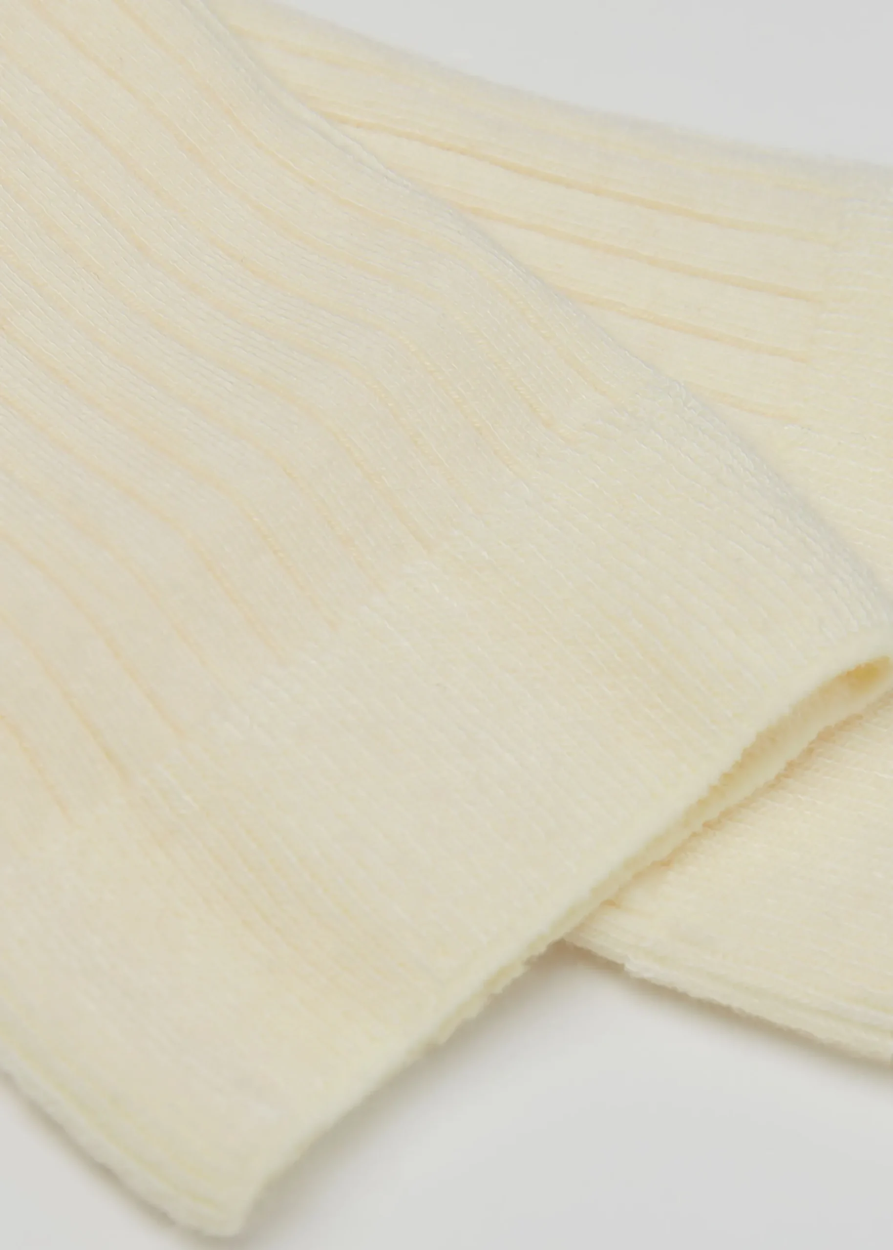 Calzini a Costine con Cashmere