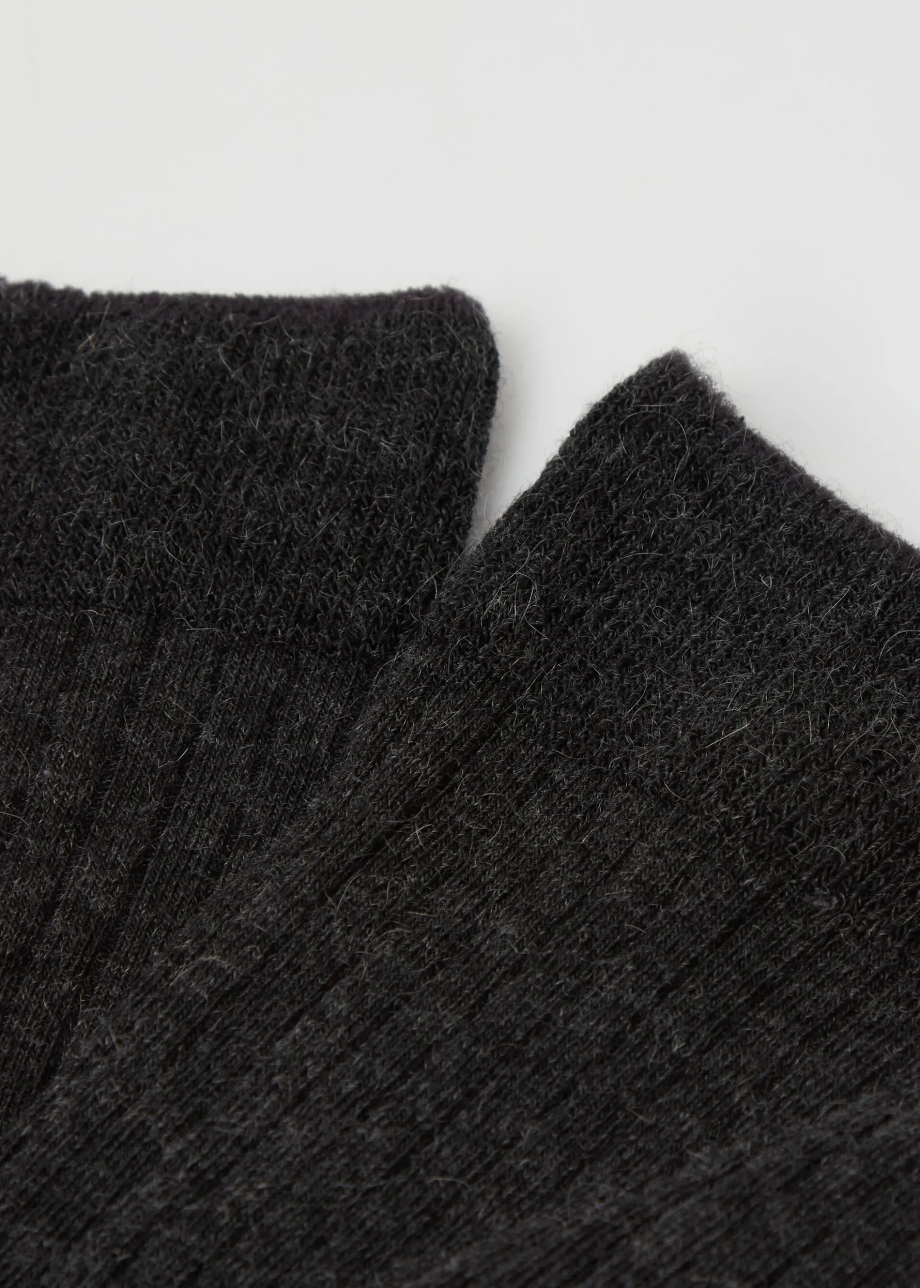 Calzini a Costine con Cashmere