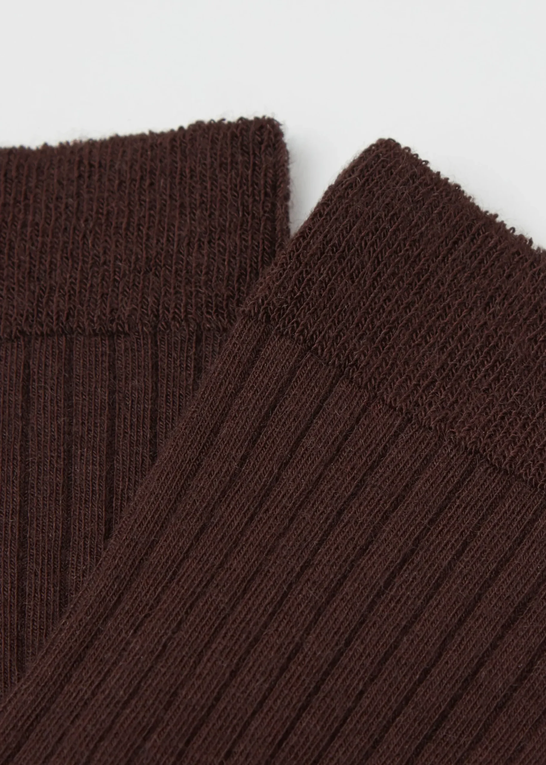 Calzini a Costine con Cashmere