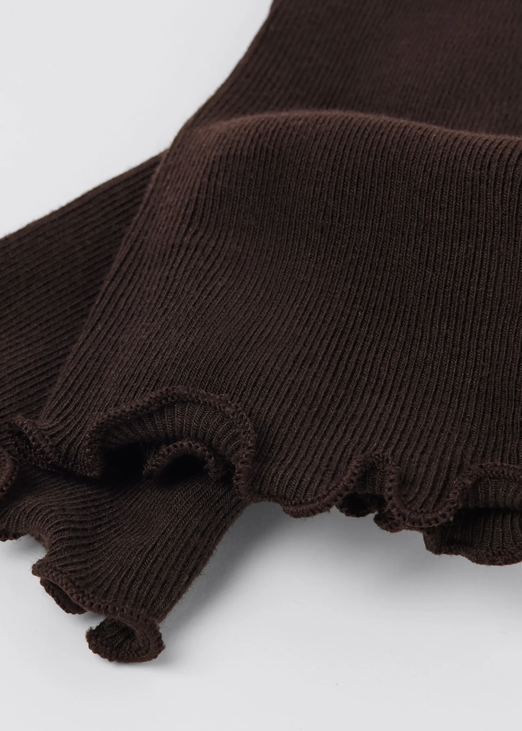 Calzini a Costine in Cotone