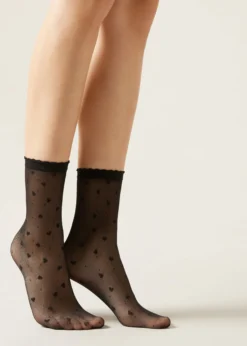 Calzini con Cuori e Pois