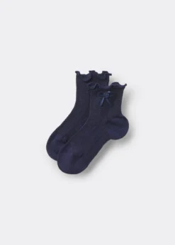 Calzini con Fiocchetto Bambina