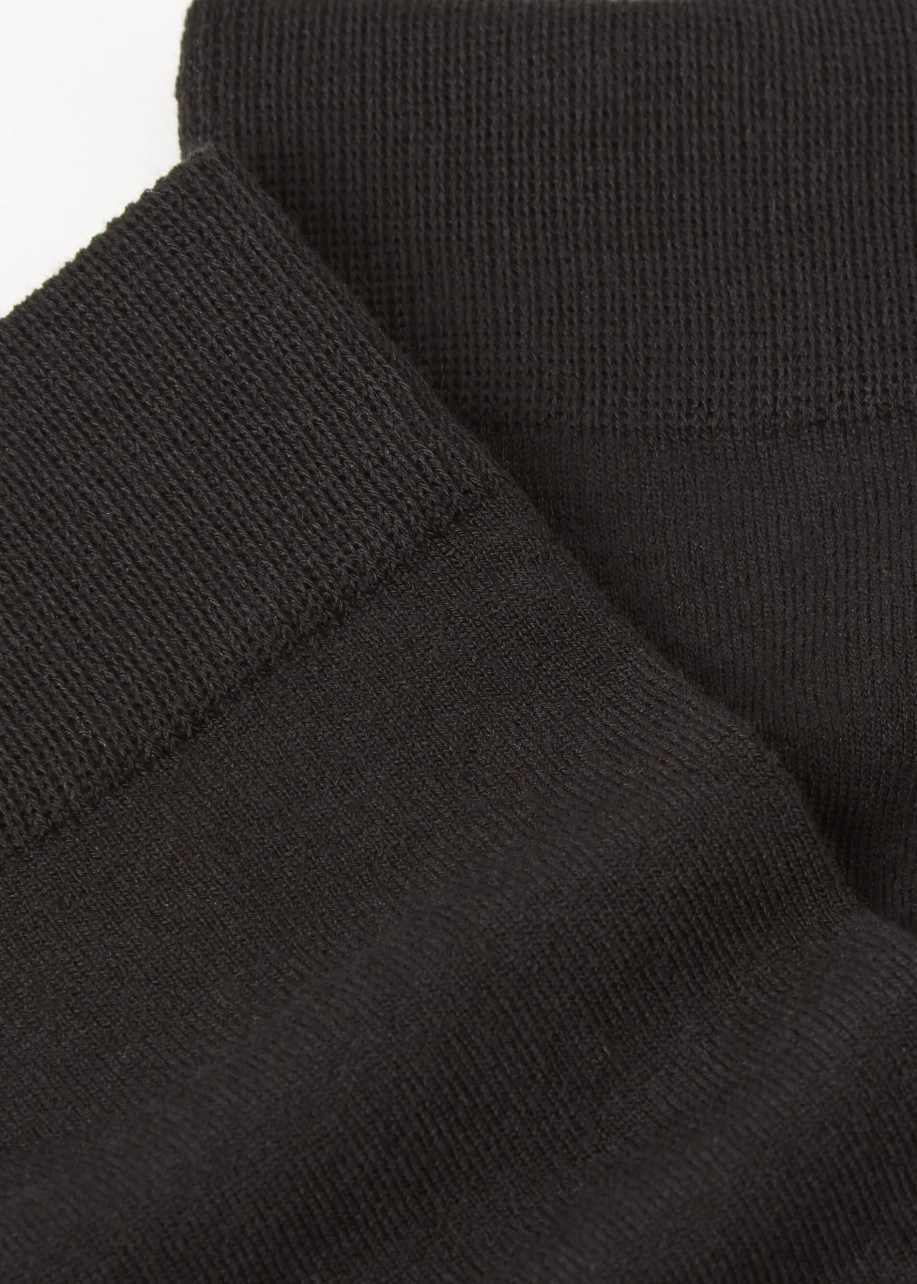 Calzini Corti in Cotone Rasato Uomo