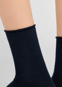 Calzini Corti Senza Elastico in Cotone