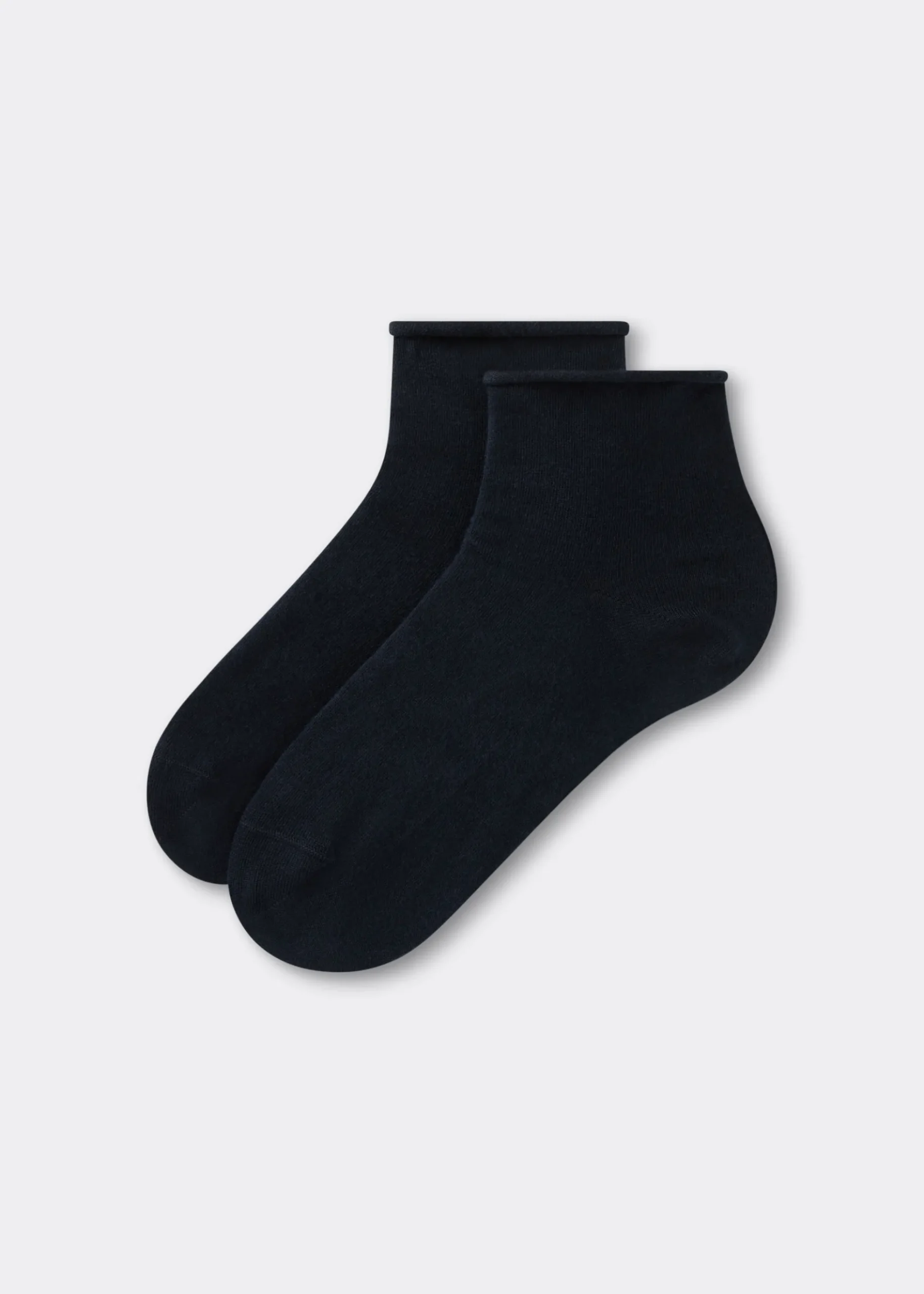 Calzini Corti Senza Elastico in Cotone