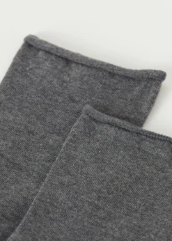 Calzini Corti Senza Elastico in Cotone