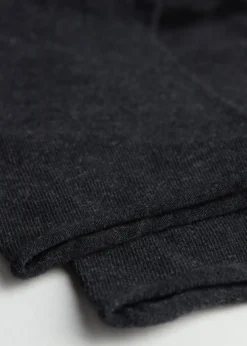 Calzini Corti Senza Elastico in Cotone