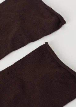 Calzini Corti Senza Elastico in Cotone