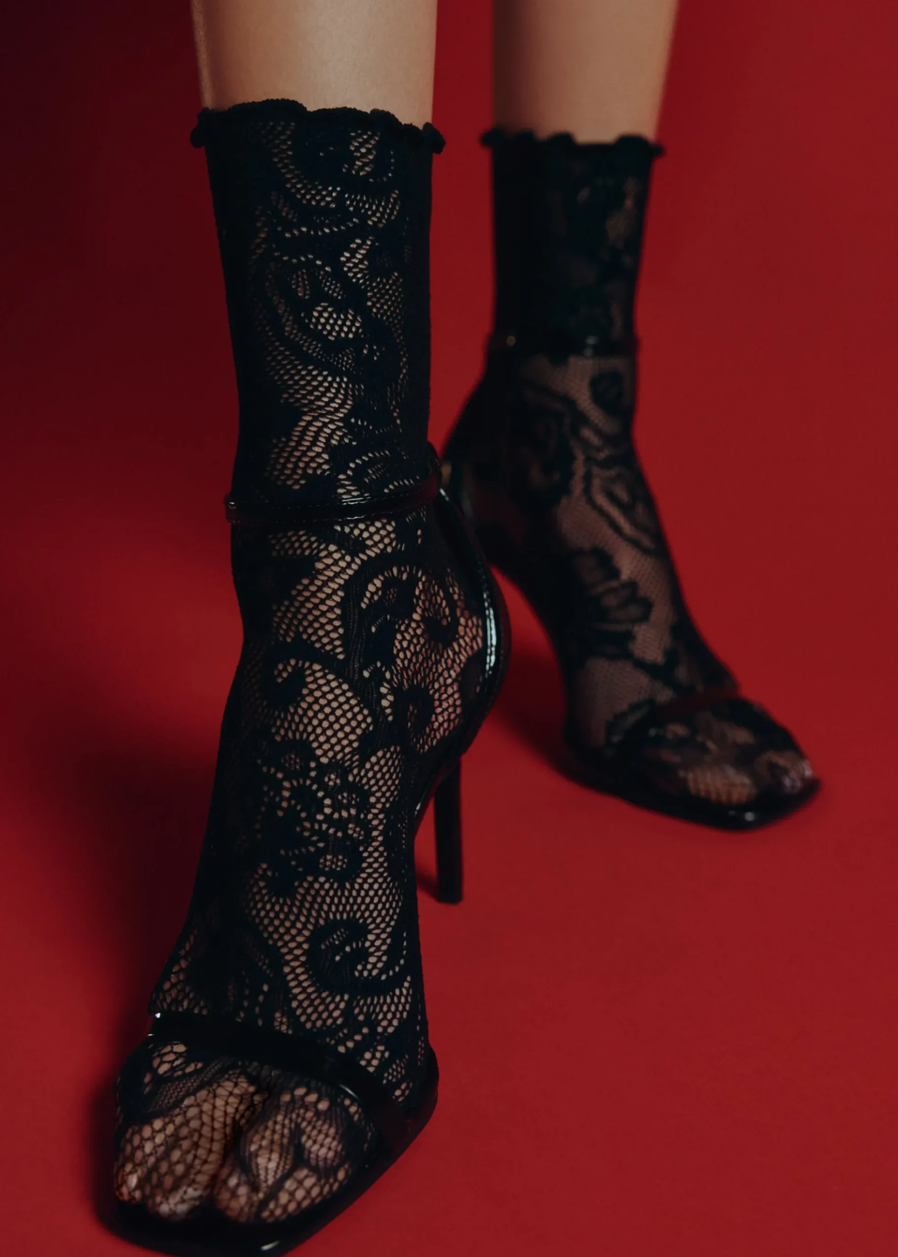 Calzini Pizzo Fiori