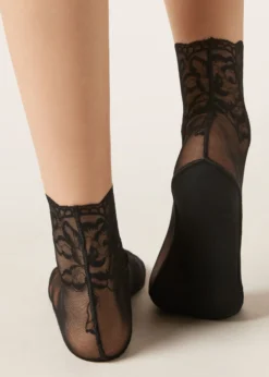 Calzini Tulle e Pizzo