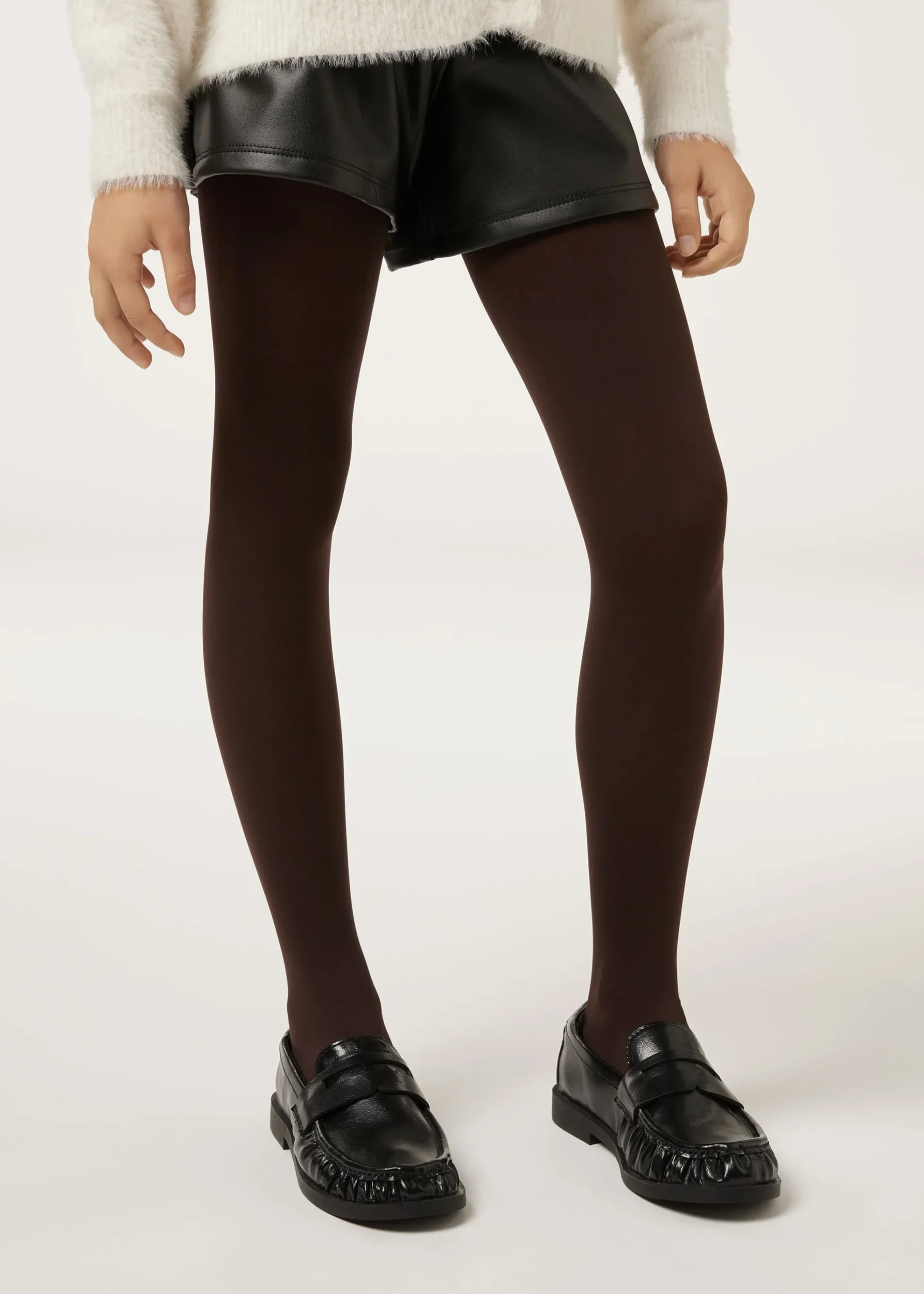 Collant Bambina 50 Denari Soft Touch