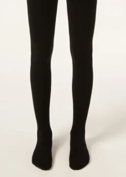 Collant con Cashmere Bambina