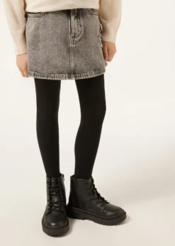 Collant con Cashmere Bambina