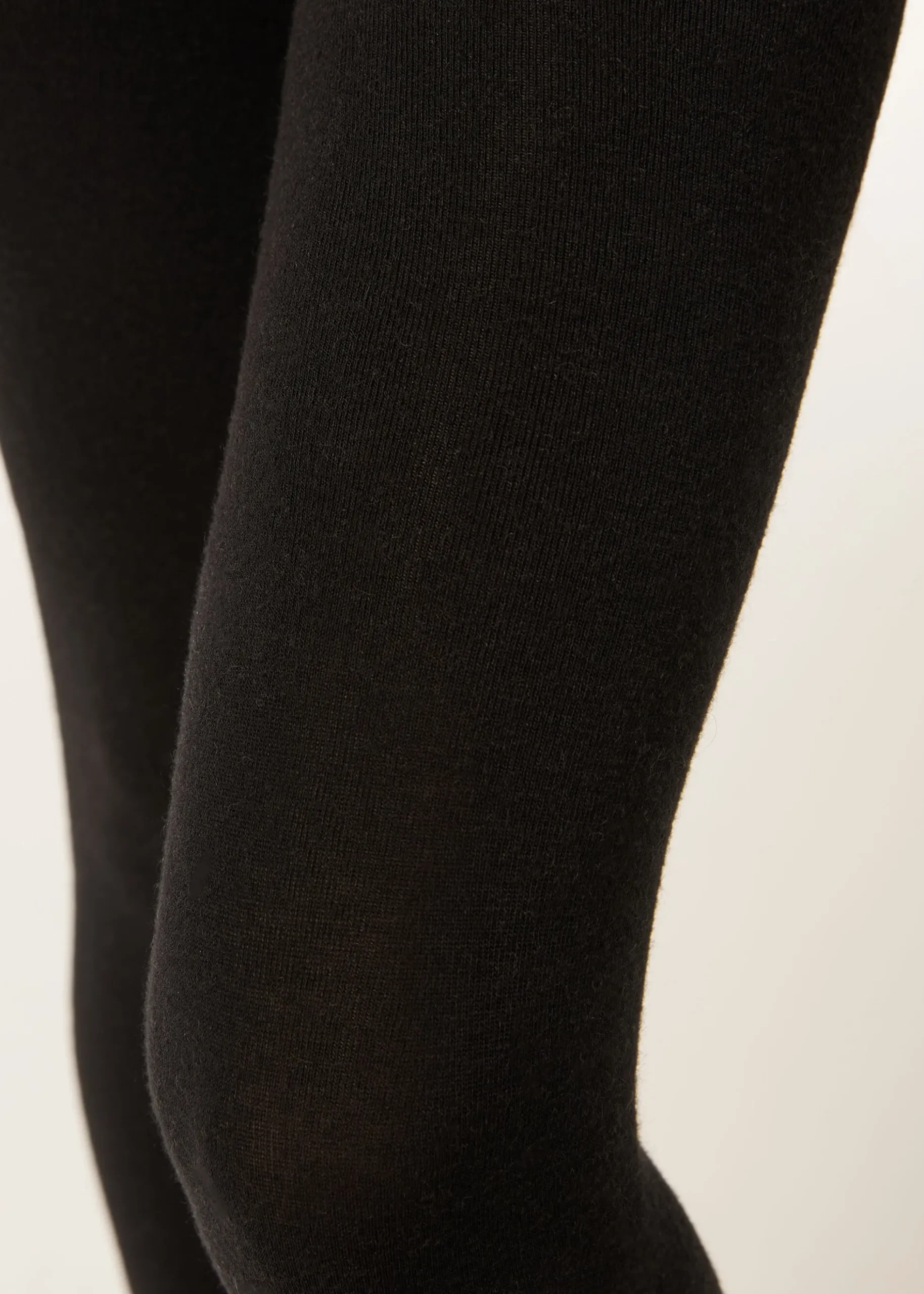 Collant con Cashmere Bambina