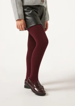 Collant con Cashmere Bambina
