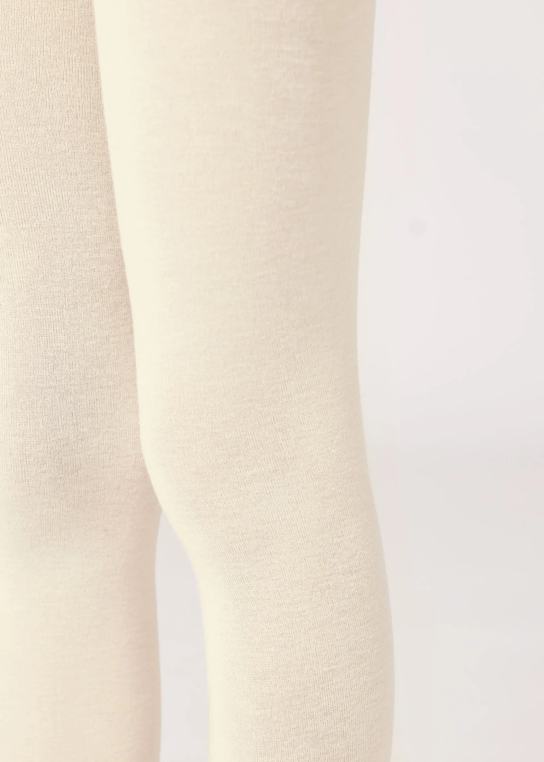 Collant con Cashmere Bambina