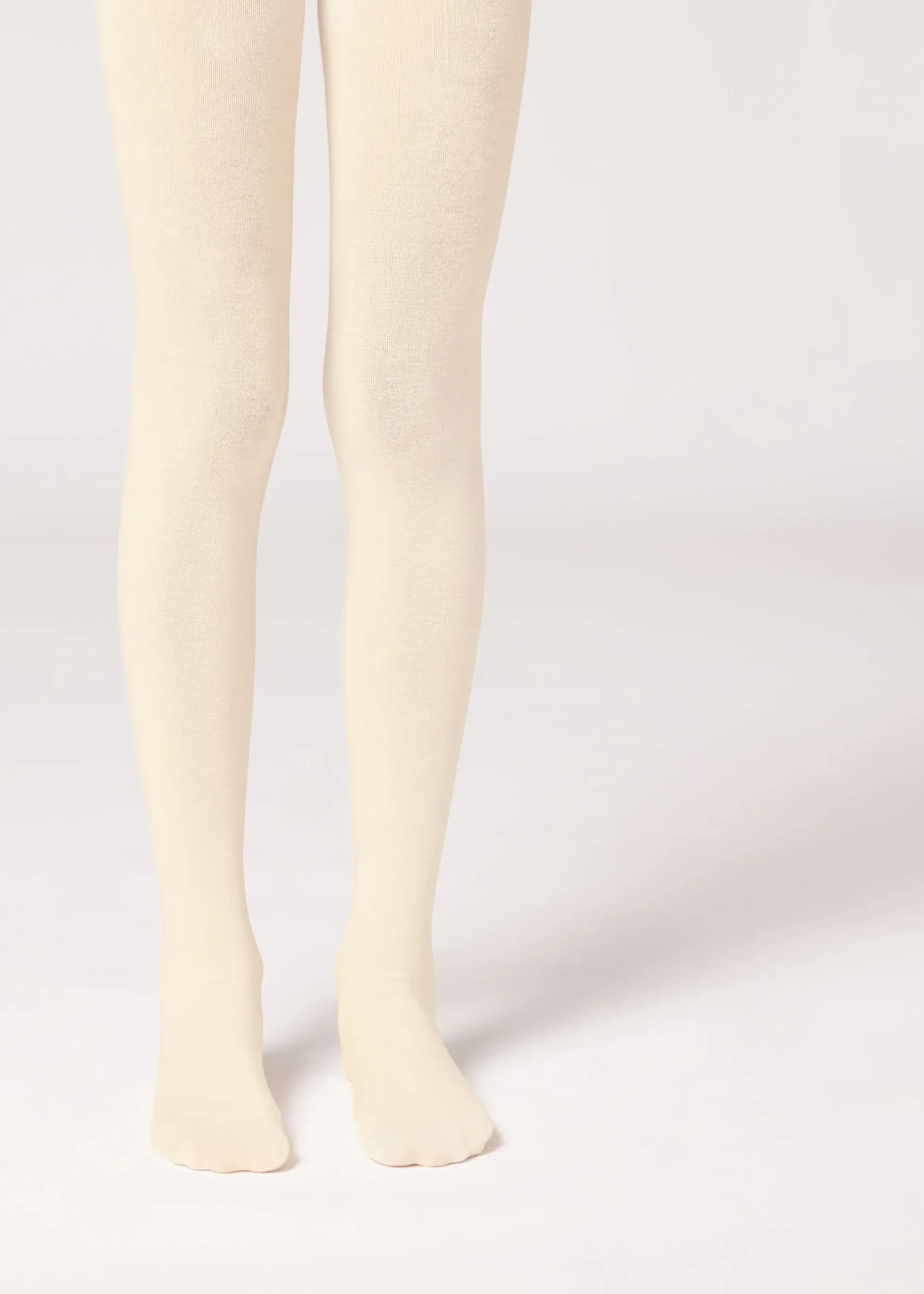 Collant con Cashmere Bambina
