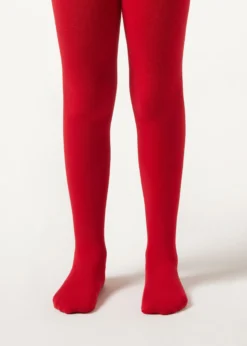 Collant con Cashmere Bambina