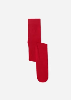Collant con Cashmere Bambina