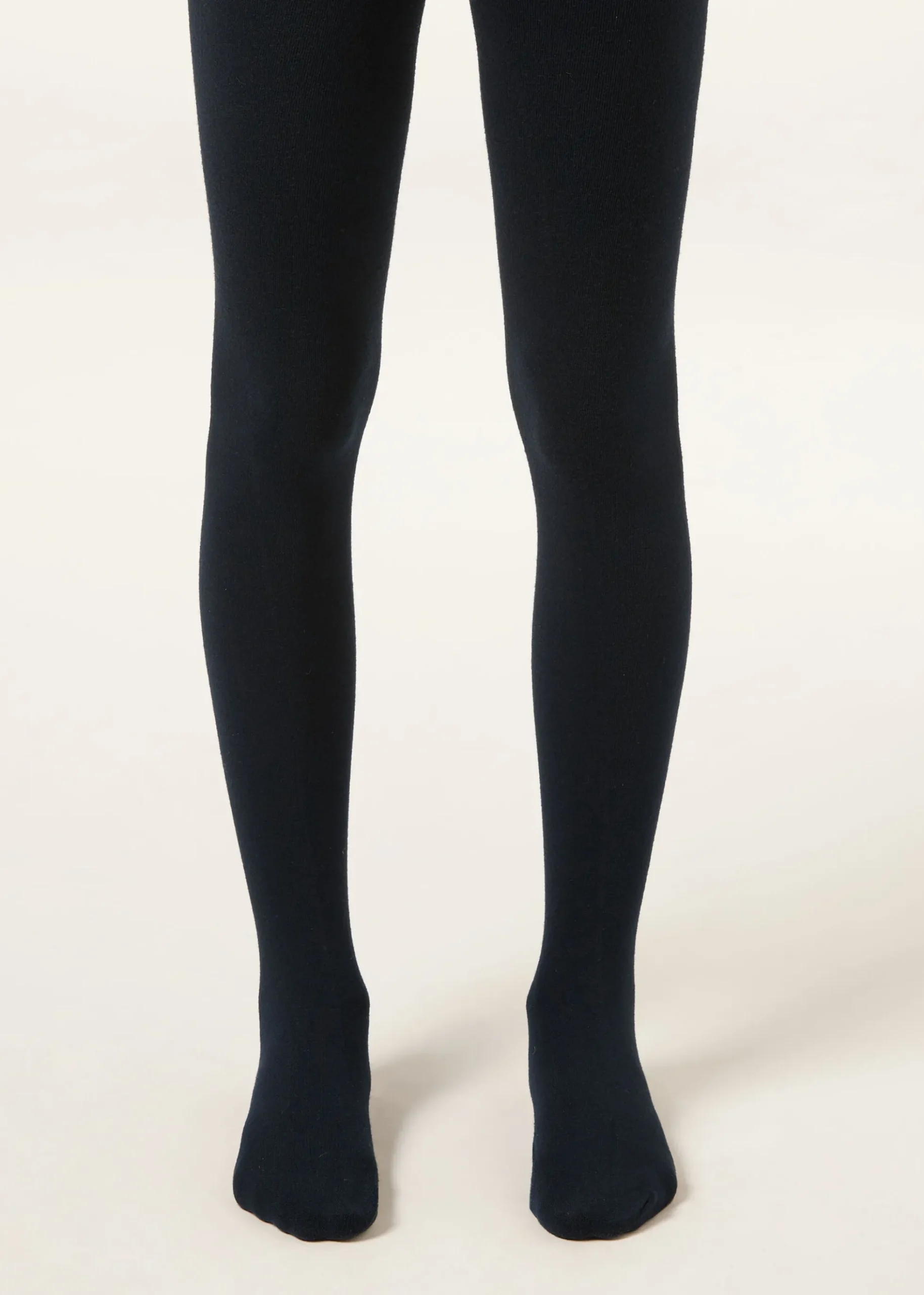 Collant con Cashmere Bambina