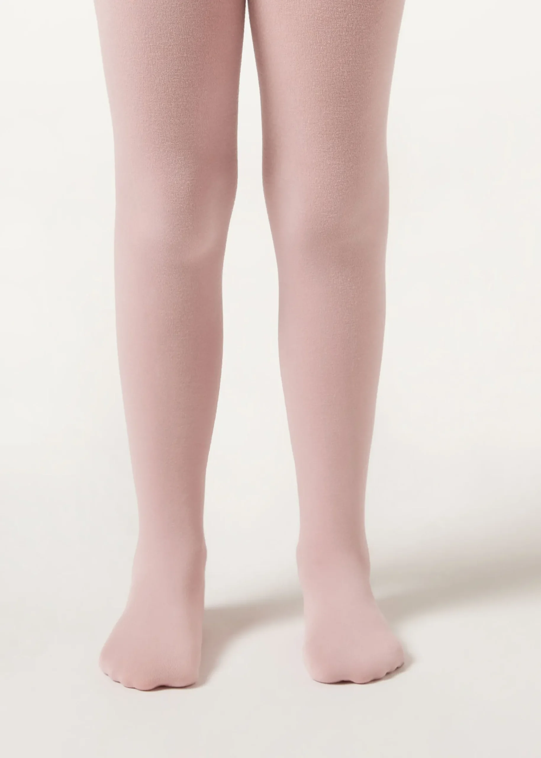 Collant con Cashmere Bambina