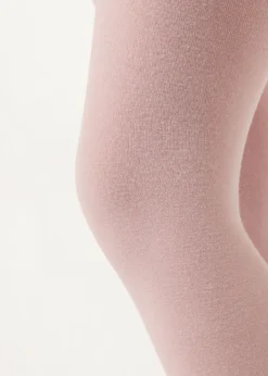 Collant con Cashmere Bambina