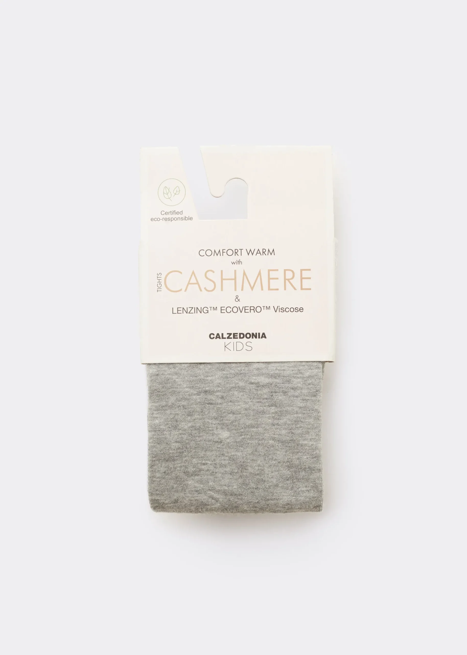 Collant con Cashmere Bambina