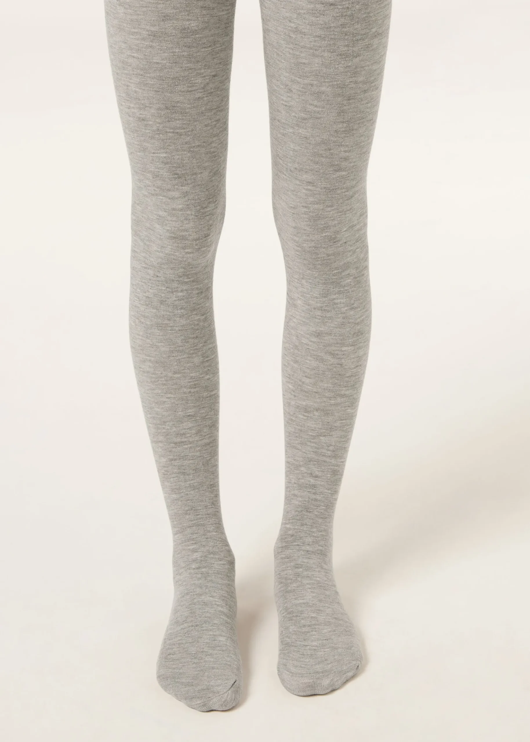 Collant con Cashmere Bambina