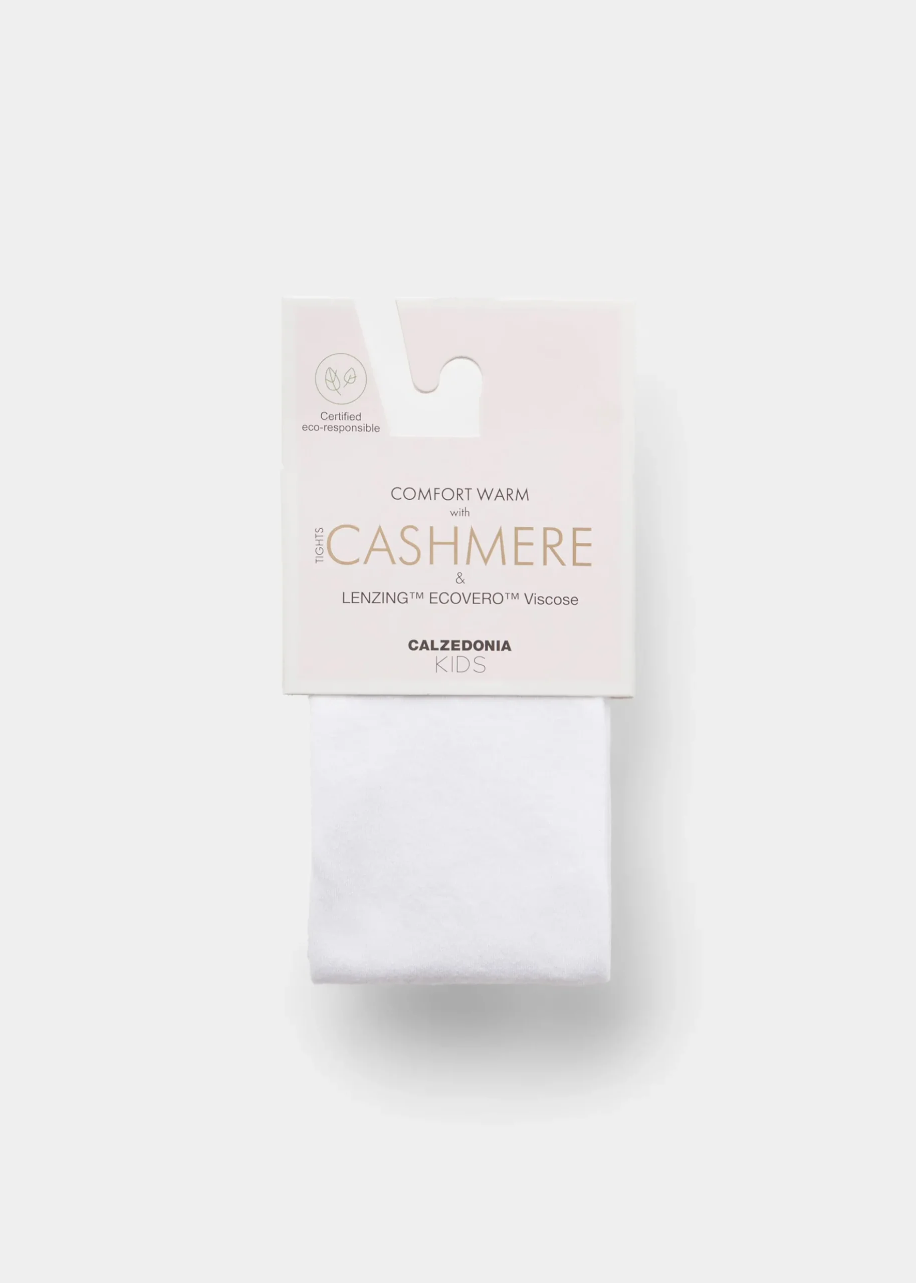 Collant con Cashmere Bambina