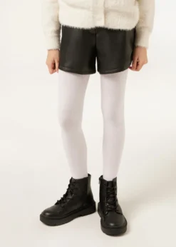 Collant con Cashmere Bambina