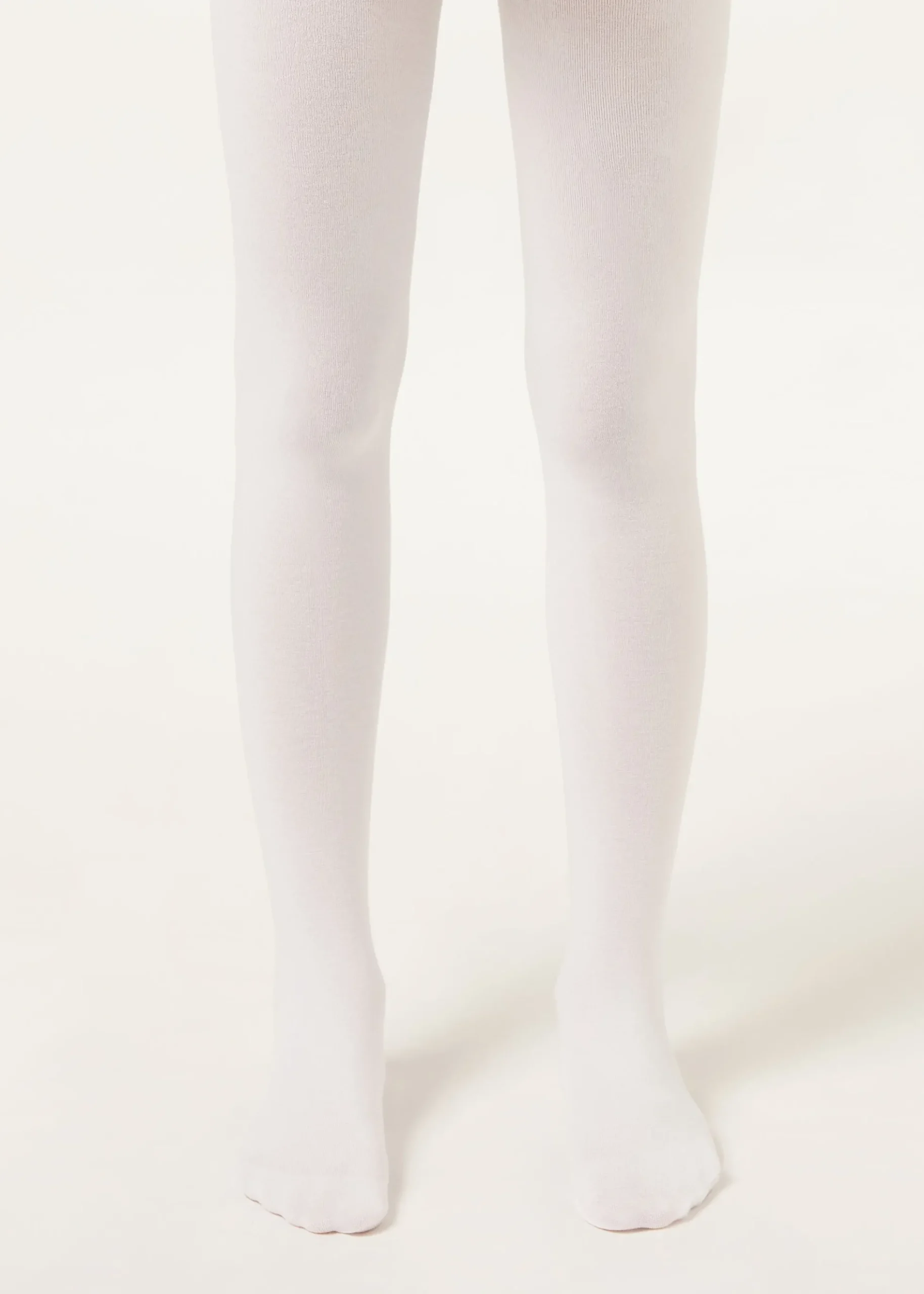 Collant con Cashmere Bambina