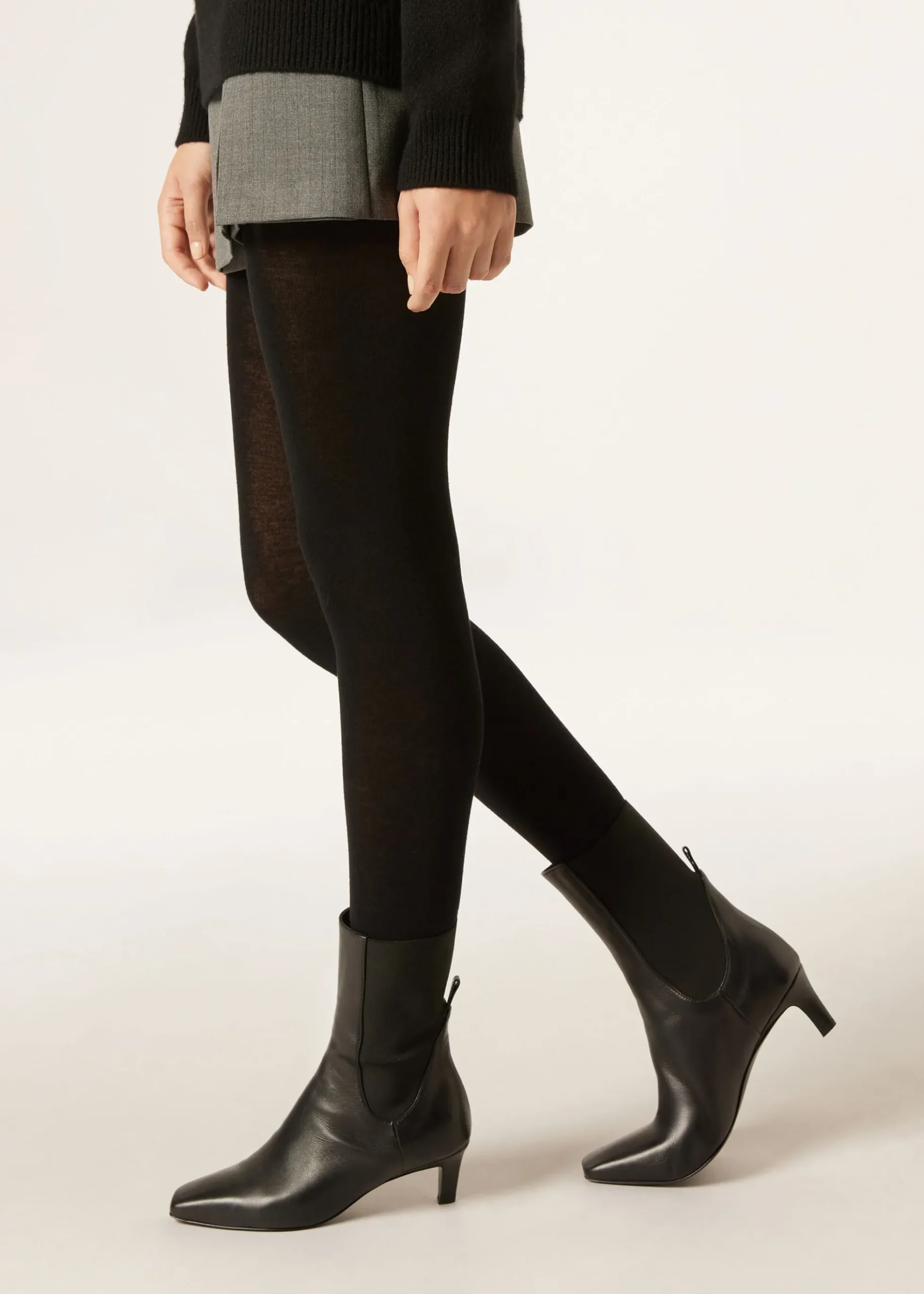 Collant Coprenti Matt con Cashmere e Modal