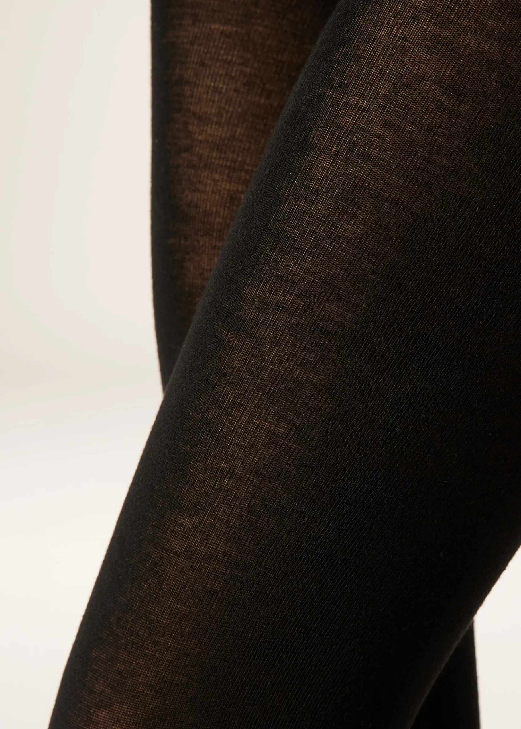 Collant Coprenti Matt con Cashmere e Modal