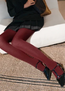 Collant Coprenti Matt con Cashmere e Modal