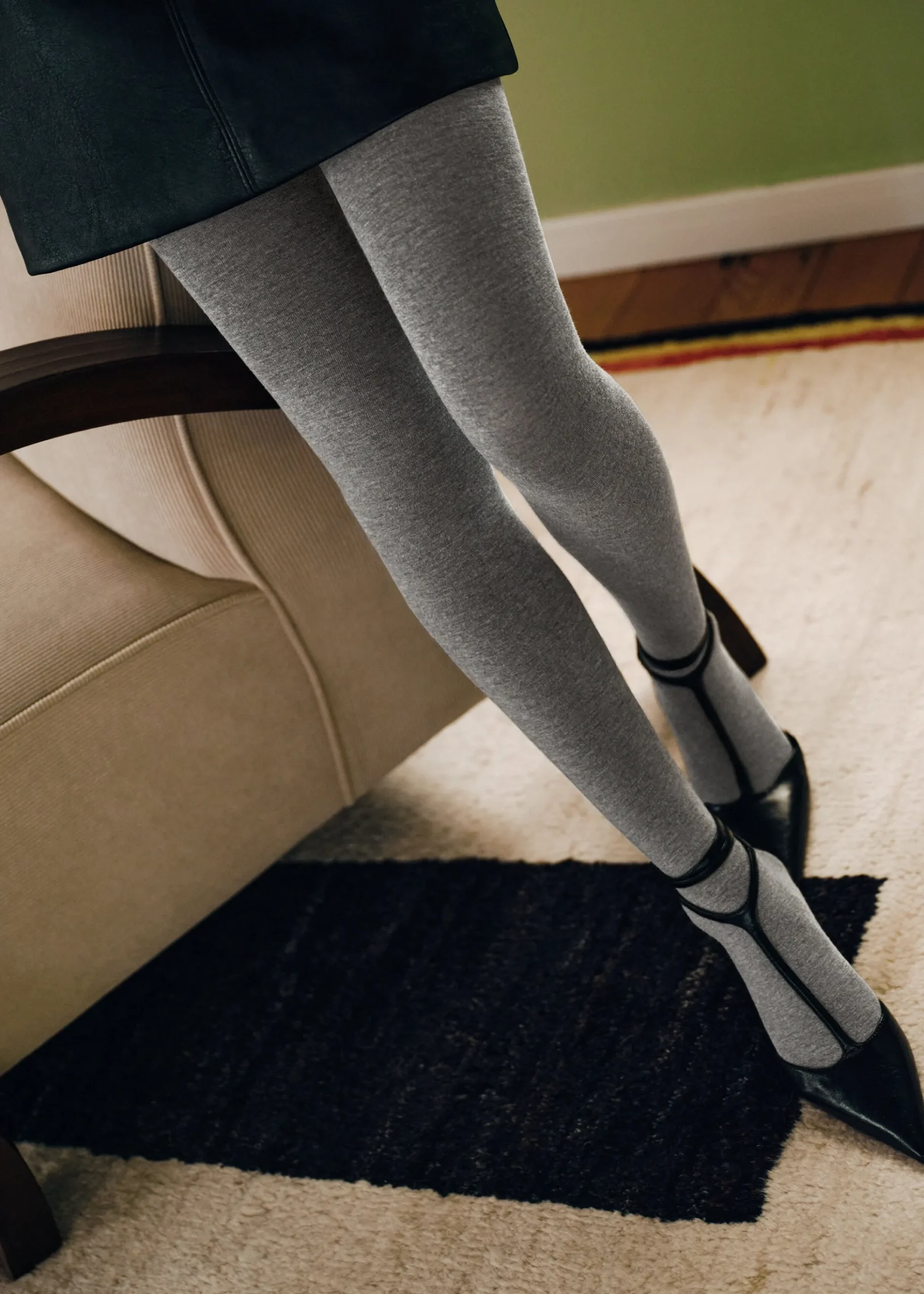 Collant Coprenti Matt con Cashmere e Modal