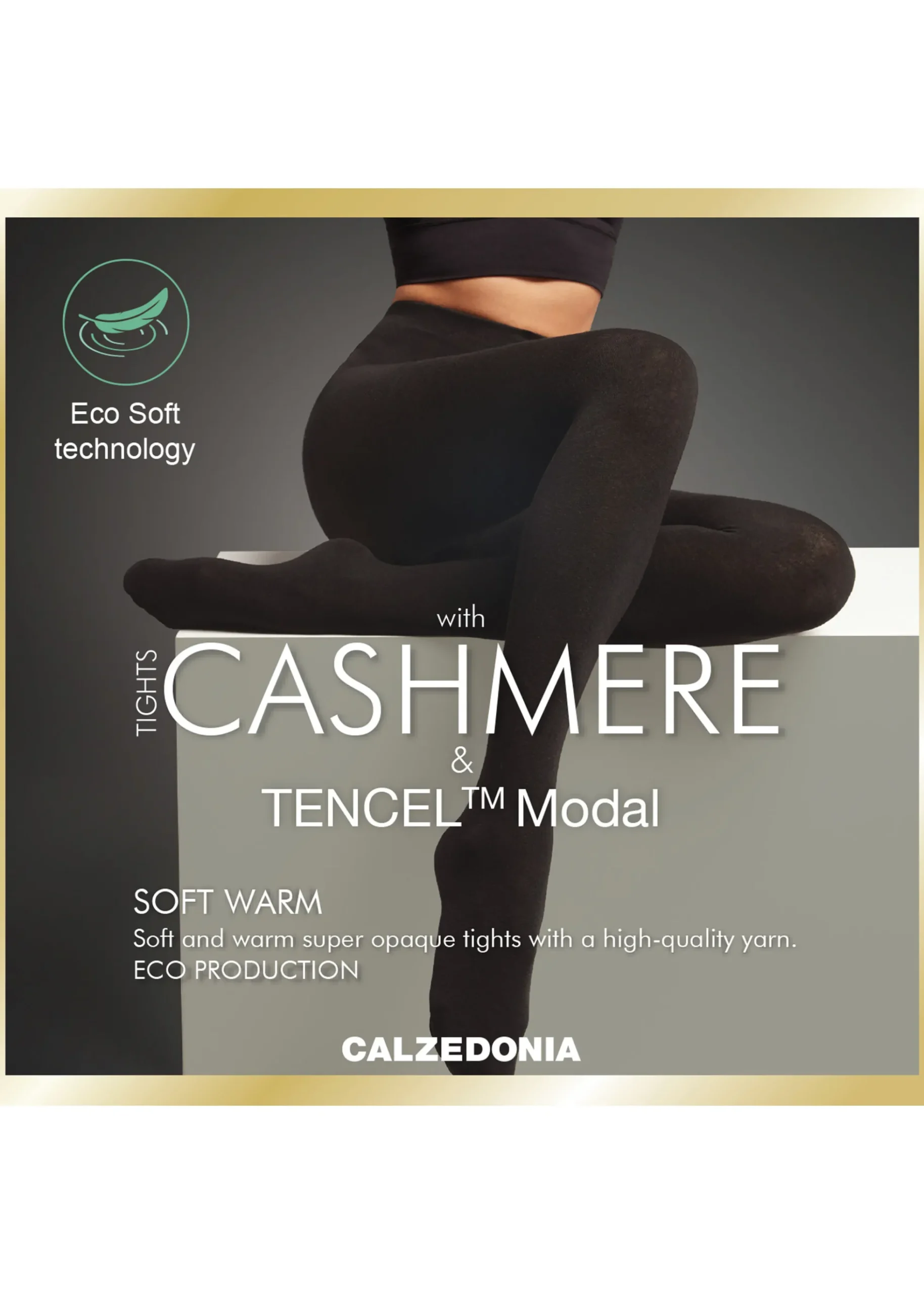 Collant Coprenti Matt con Cashmere e Modal