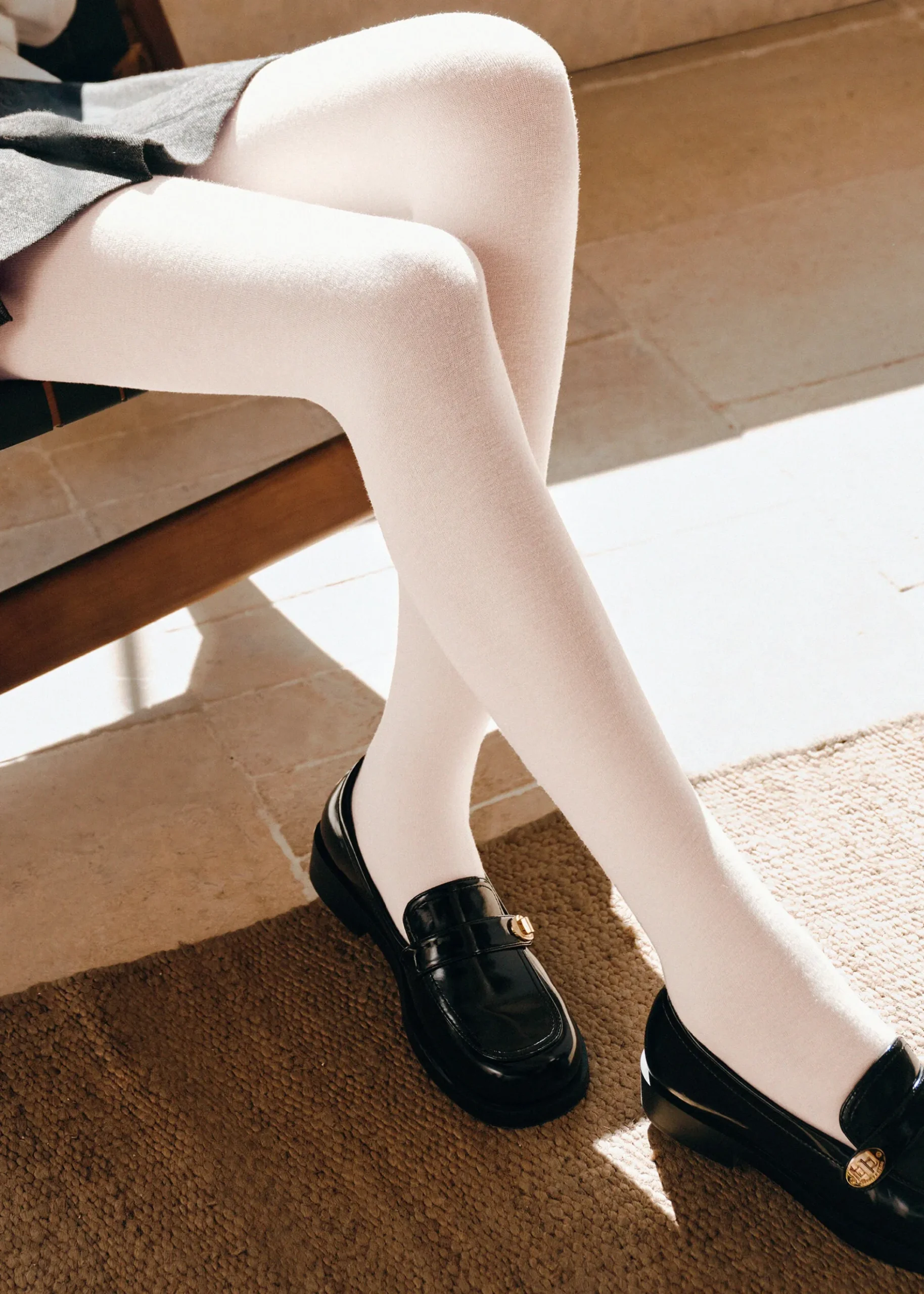 Collant Coprenti Matt con Cashmere e Modal
