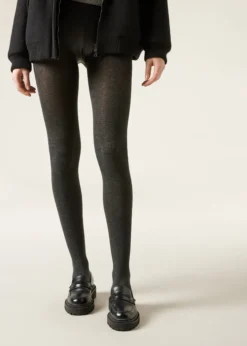 Collant Coprenti Matt con Cashmere e Modal