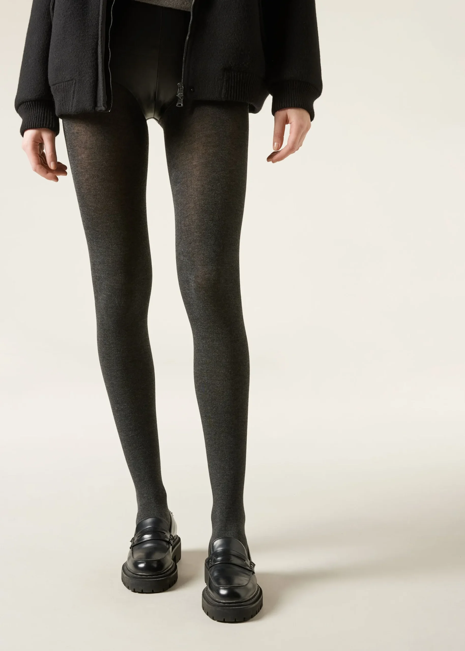Collant Coprenti Matt con Cashmere e Modal