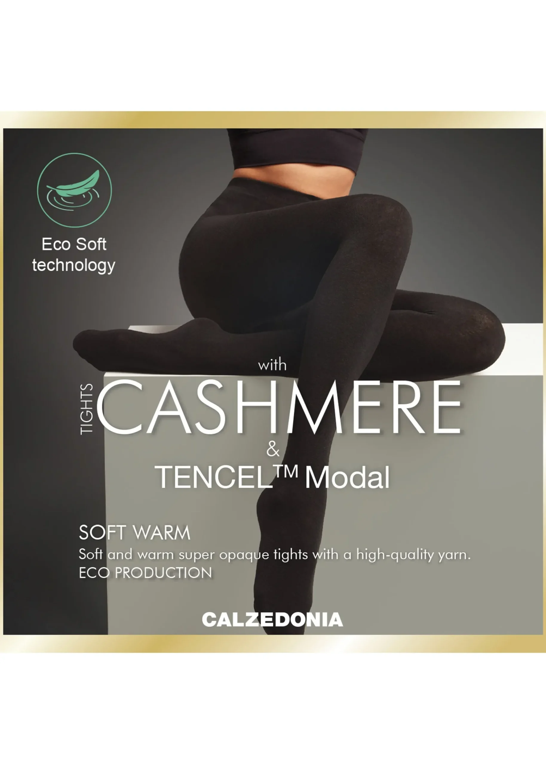 Collant Coprenti Matt con Cashmere e Modal