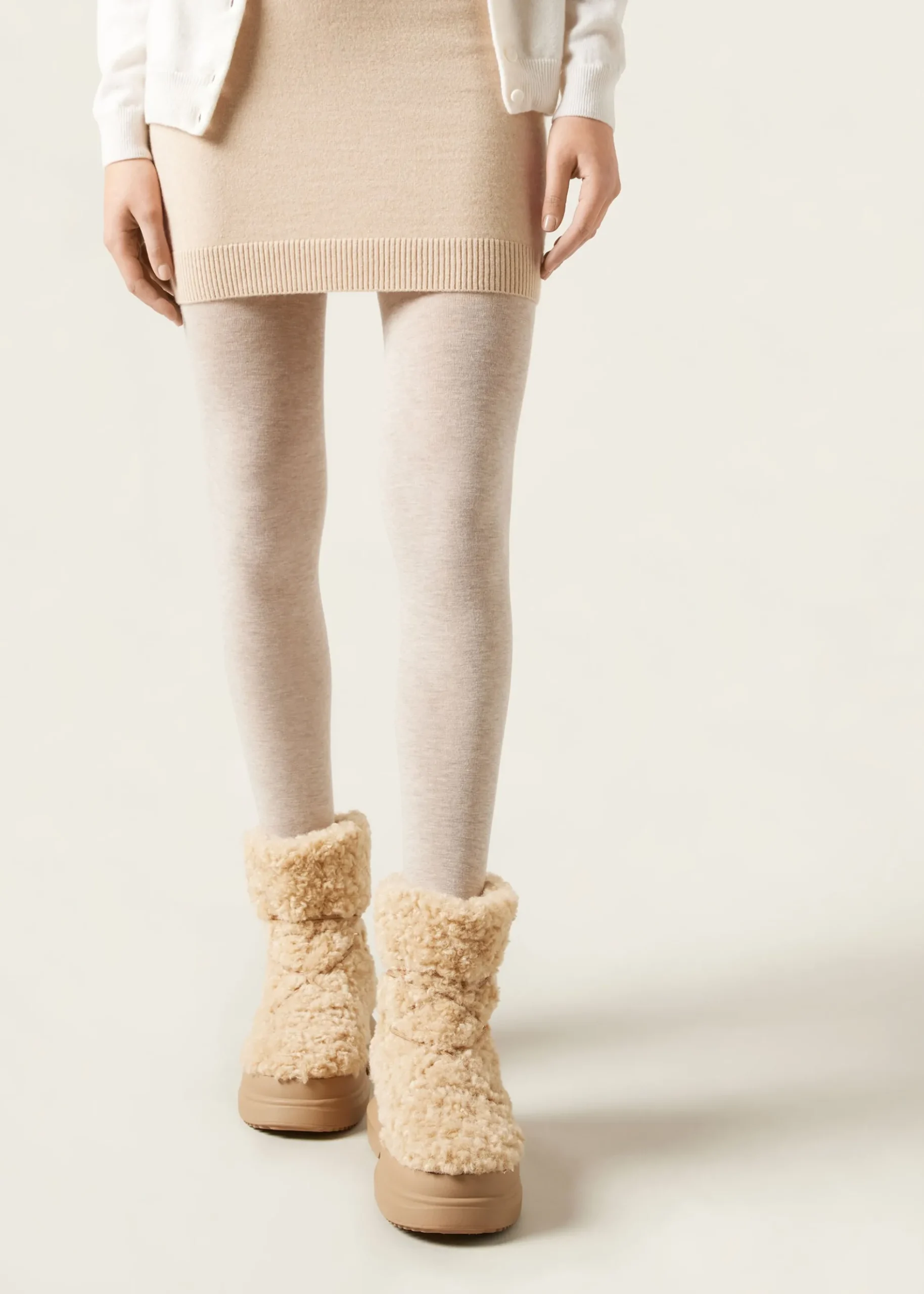 Collant Coprenti Matt con Cashmere e Modal