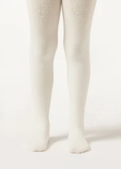 Collant in Cotone Organico Bambina